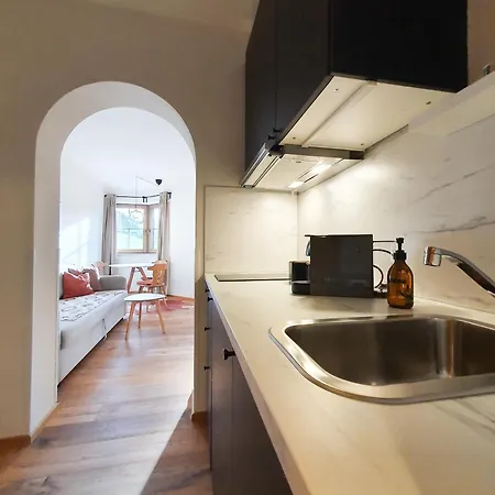 公寓 Alpenflair Mit Balkon - Inkl Parkplatz #4 *