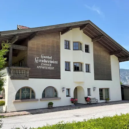 Διαμέρισμα Alpenflair Mit Balkon - Inkl Parkplatz #4 *