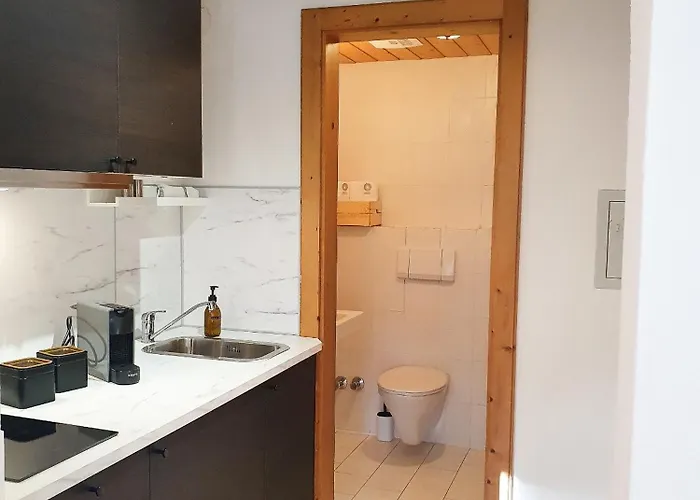 Appartement Alpenflair Mit Balkon - Inkl Parkplatz #4