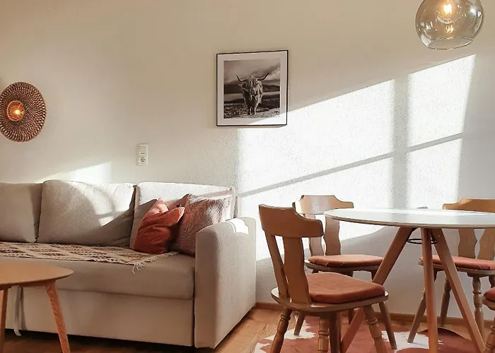 Appartement Alpenflair Mit Balkon - Inkl Parkplatz #4