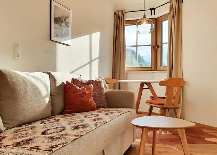 Alpenflair Mit Balkon - Inkl Parkplatz #4 Appartement