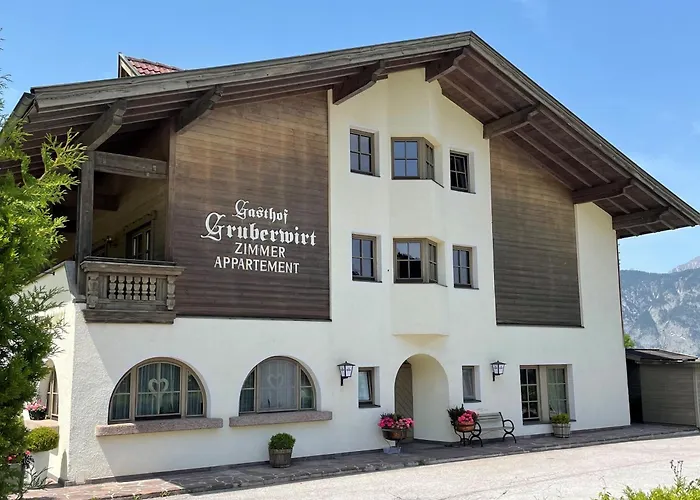 Appartement Alpenflair Mit Balkon - Inkl Parkplatz #4 *